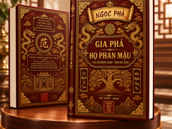 SỔ LƯU GIỮ DI SẢN HỌ TỘC DELUXE