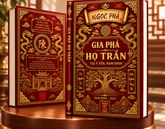 SỔ LƯU GIỮ DI SẢN HỌ TỘC LINE