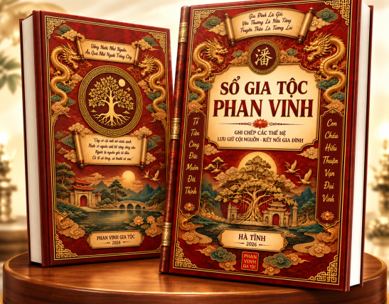 SỔ LƯU GIỮ DI SẢN GIA TỘC DELUXE